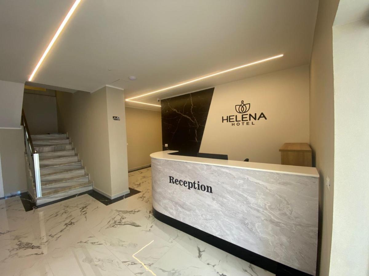 Shëngjin Helena Hotel מראה חיצוני תמונה